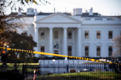 米ワシントン上空に謎の航空機が侵入 ホワイトハウスが一時閉鎖に 写真3枚 国際ニュース Afpbb News