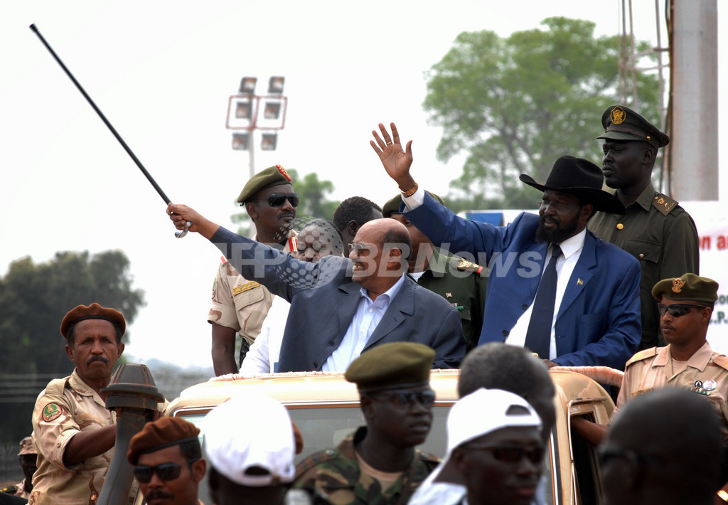 スーダン大統領、「南部スーダンの独立を承認する用意がある」 写真8枚 国際ニュース:AFPBB News