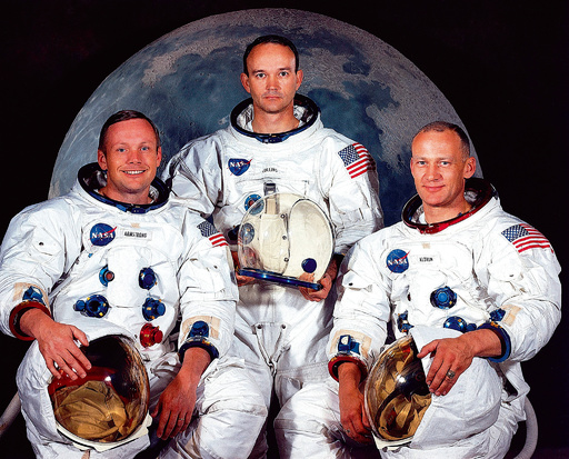 世界初の有人月面着陸に成功した「アポロ11号」から今年で55年