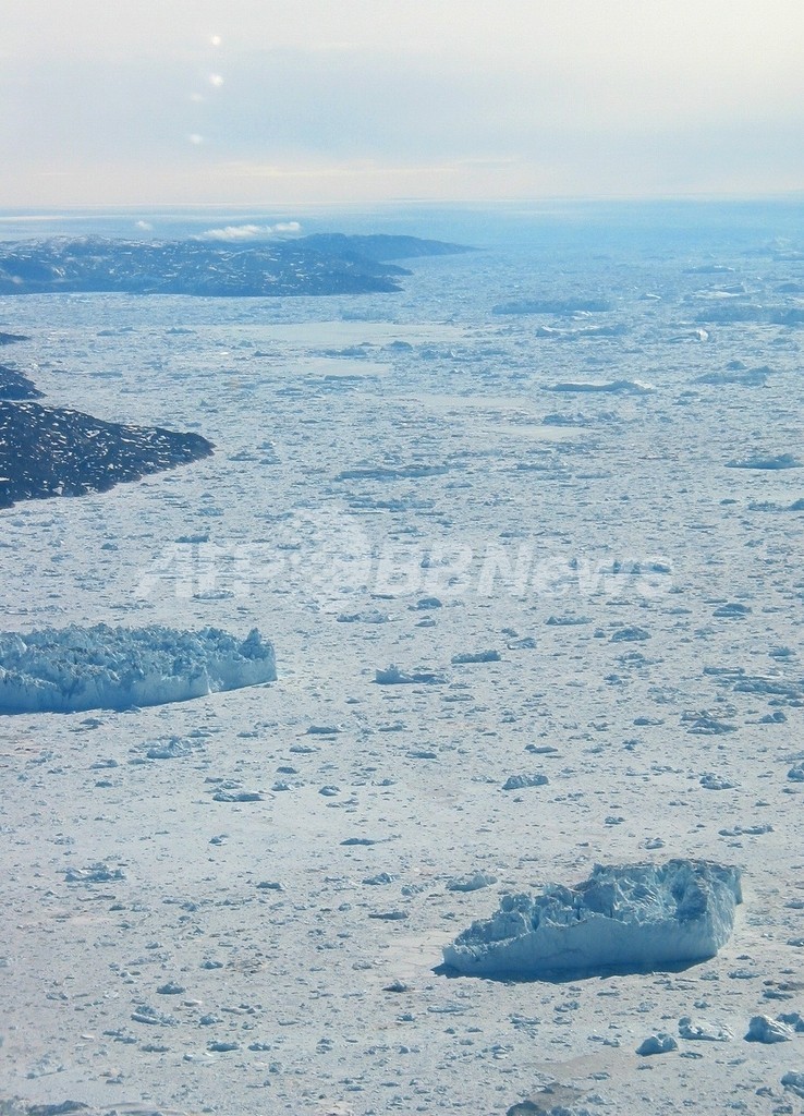 グリーンランドの氷床は数百年以内に消滅か、過去の温暖化をもとに予測 グリーンランドの氷床は数百年以内に消滅か、過去の温暖化をもとに予測