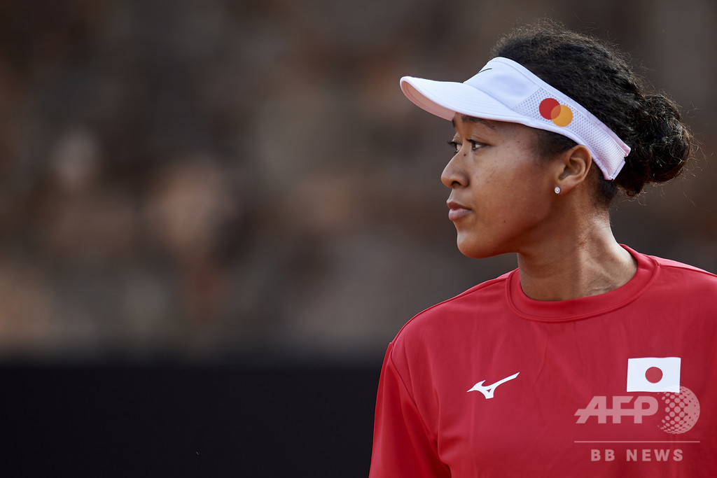 大坂なおみ、フェドカップでの日本躍進を目指す 大坂なおみ、フェドカップでの日本躍進を目指す