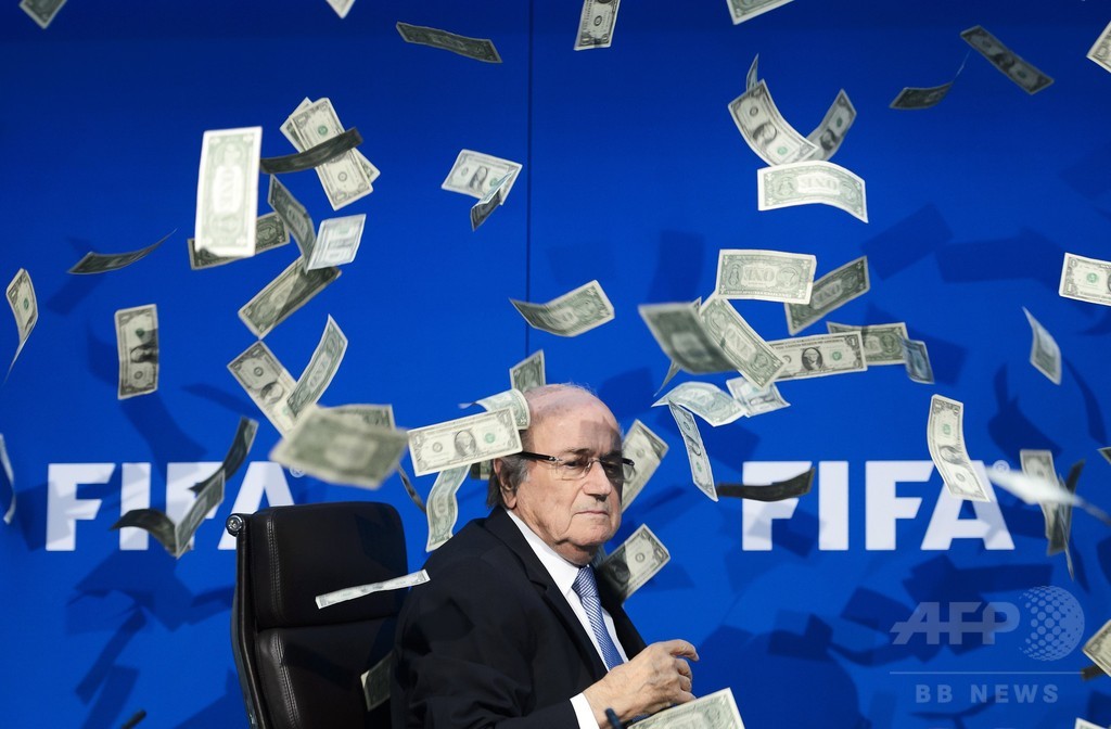スイス検察がFIFAブラッター会長の捜査を開始、背任や横領の疑い スイス検察がFIFAブラッター会長の捜査を開始、背任や横領の疑い