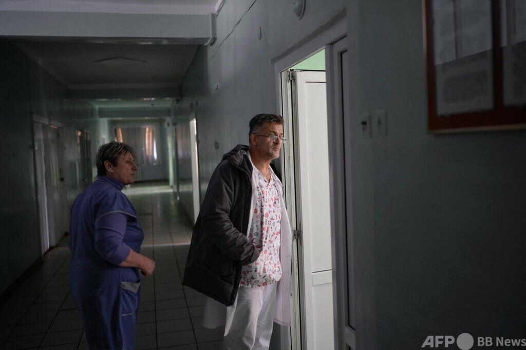 祖国シリアから逃れた医師、ウクライナで再び戦火に 写真8枚 国際ニュース：AFPBB News