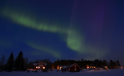 【AFP記者コラム】スウェーデンの暗い冬に見つける小さな喜び 写真13枚 国際ニュース：AFPBB News