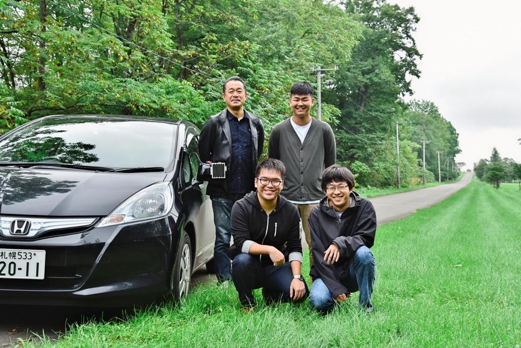 本学教員が「音によるエゾシカと車両の衝突回避に関する実験」を行いました。 -- 北海道科学大学 本学教員が「音によるエゾシカと車両の衝突回避に関する実験」を行いました。 -- 北海道科学大学