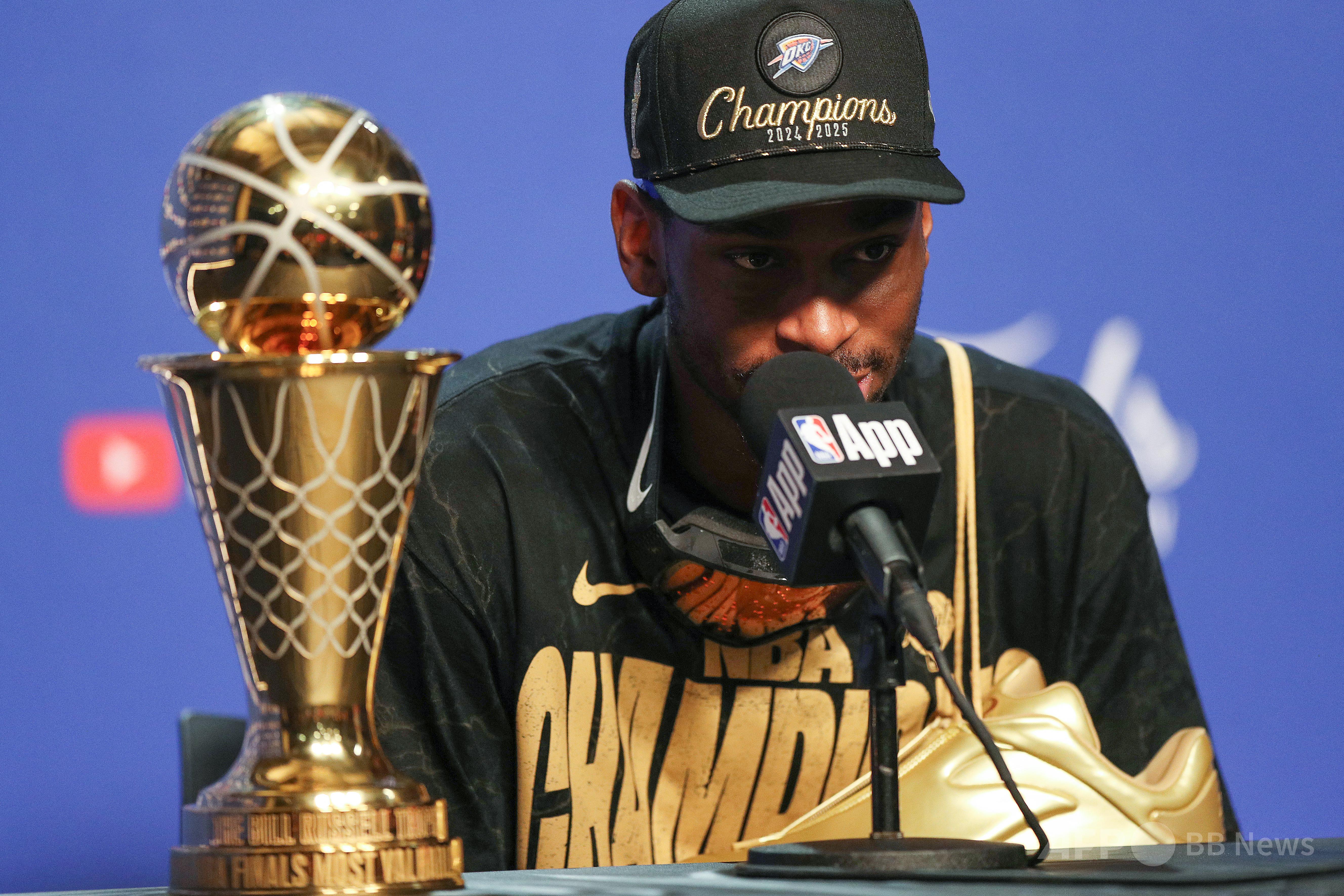 サンダーのエース、ファイナル制覇は黄金時代の「最高の幕開け」 写真2