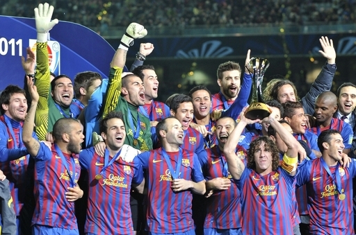 FCバルセロナ、サントスを破り世界一に クラブW杯 写真25枚 国際 