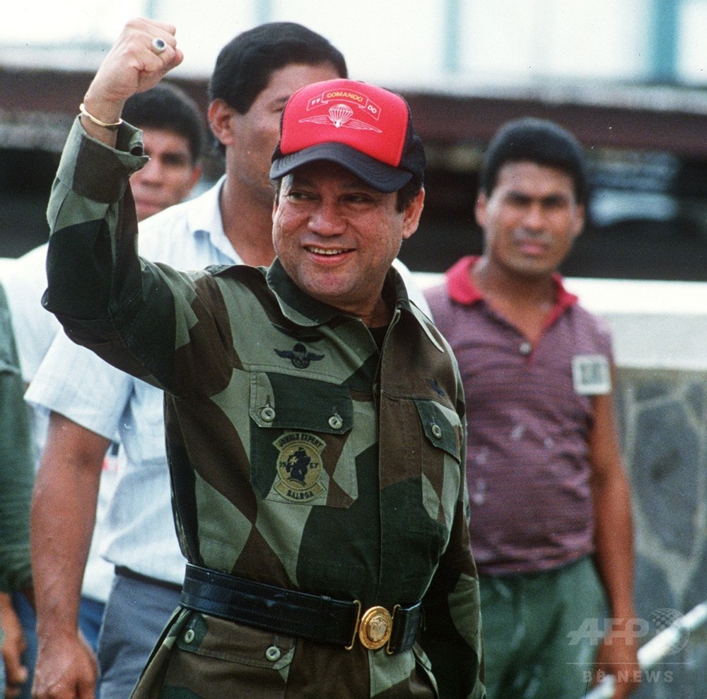 パナマのマヌエル・ノリエガ元将軍が死去、83歳 写真7枚 国際ニュース:AFPBB News