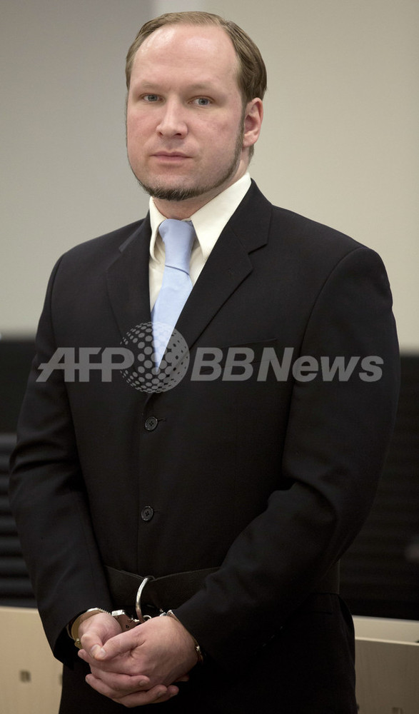 ノルウェー銃乱射事件の裁判が結審、被告は無罪主張 写真5枚 国際ニュース：AFPBB News