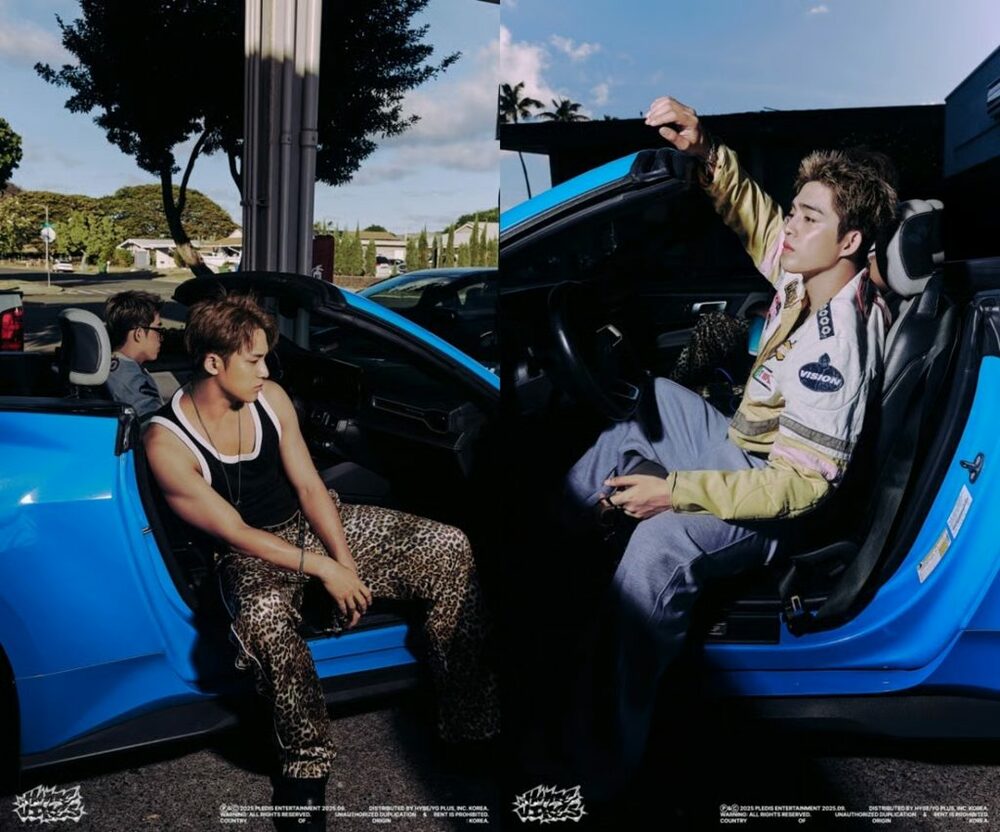 SEVENTEENのエスクプス×ミンギュ、ユニット初のミニアルバムがオリコン