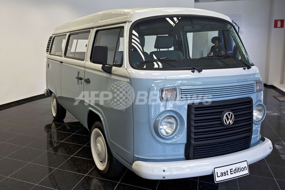 かつてのヒッピーの象徴「ワーゲンバス」、まもなく生産終了