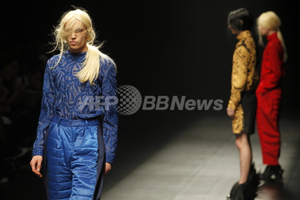 ＜13/14年秋冬東京コレクション＞クリスチャン・ダダ