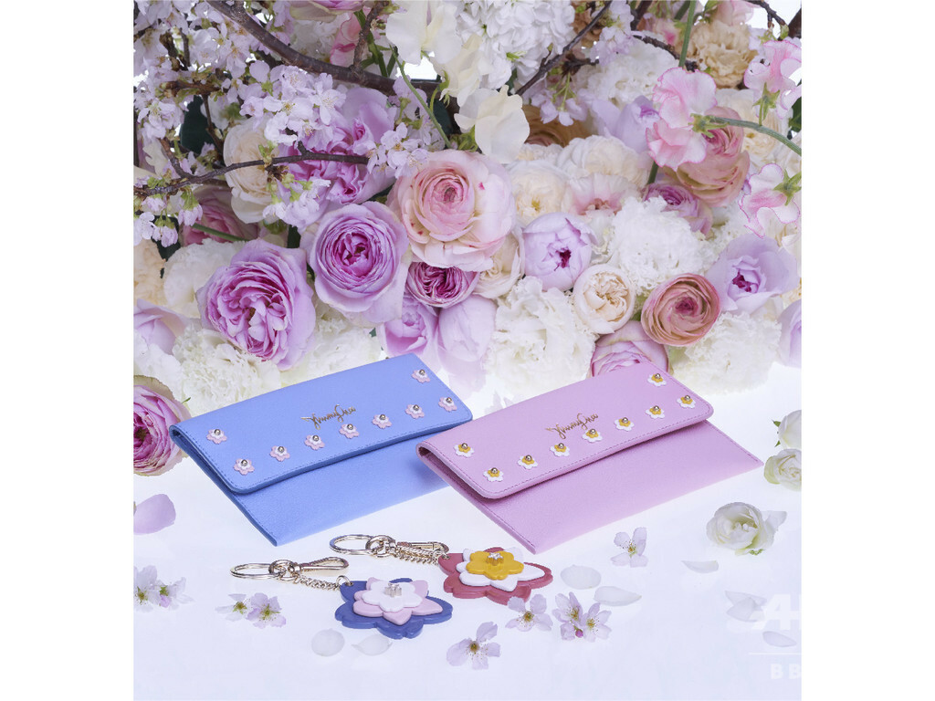 ジミーチュウ JIMMY CHOO カードケース ウミカ 桜 日本限定 ジミー チュウ」桜がテーマの日本限定コレクション発売 写真10枚