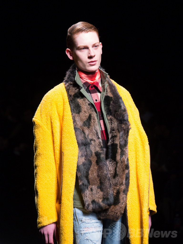 ＜14/15年秋冬東京コレクション＞ミスター・ジェントルマン