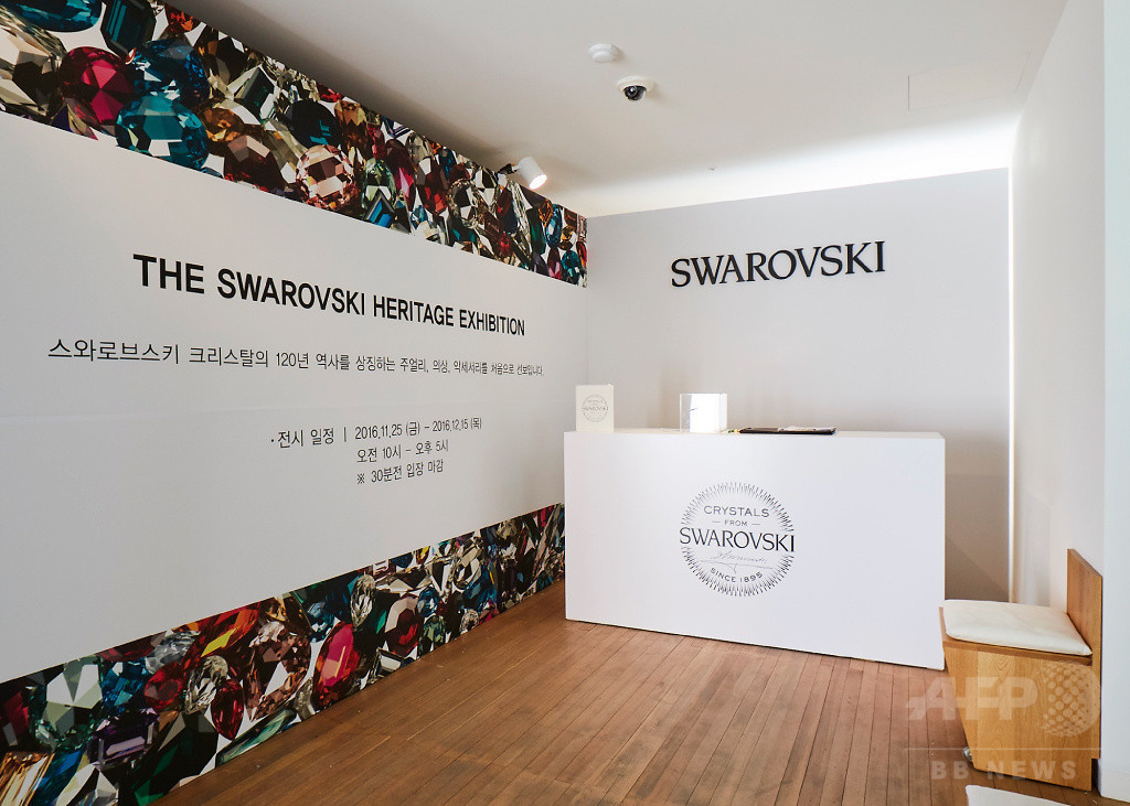 スワロフスキー®･クリスタルで輝く作品が一堂に、ソウルで展覧会
