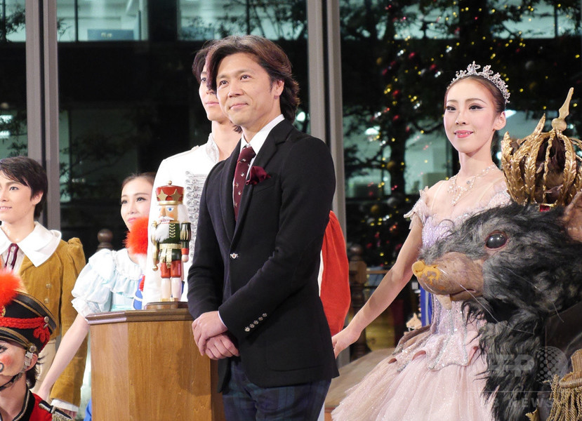 テーマは「くるみ割り人形」、丸の内でクリスマスイベント開幕