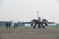 就役式典を前にした戦闘機「ラファール」。インドのアンバーラ空軍基地で（2020年9月10日撮影）。(c)Prakash SINGH / AFP