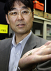 東京大学（Tokyo University）先端科学技術センター（Research Centre for Advanced Science and Technology、RCAST）の神崎亮平（Ryohei Kanzaki）教授（2009年6月9日撮影）。(c)AFP/Yoshikazu TSUNO