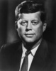 米国のジョン・F・ケネディ元大統領（1960年撮影）。(c)AFP