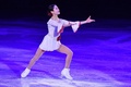 平昌冬季五輪、フィギュアスケートのエキシビションに臨む宮原知子（2018年2月25日撮影）。(c)AFP/Mladen ANTONOV