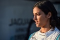 サウジアラビアで初めて、女性カーレーサーとして国内レースに出場したリーマ・ジュファリ（2019年11月20日撮影）。(c)FAYEZ NURELDINE / AFP