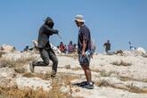 イスラエル人入植者、AFP記者を攻撃 ヨルダン川西岸