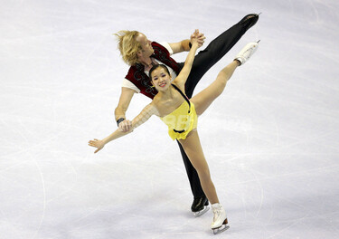 07フィギュアスケート全米選手権＞井上怜奈／ジョン・ボルドウィン組
