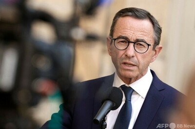 暴動参加者は「ルーツに回帰」 仏保守派有力議員が人種差別発言