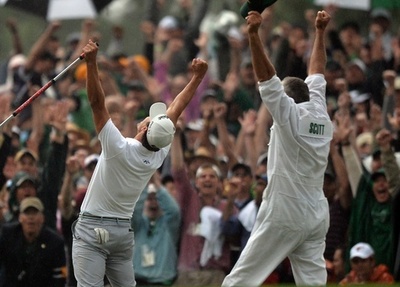 スコットがプレーオフ制し豪州勢初優勝、マスターズ最終日