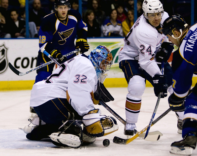 オイラーズ OTでブルースを降し7試合ぶりの勝利