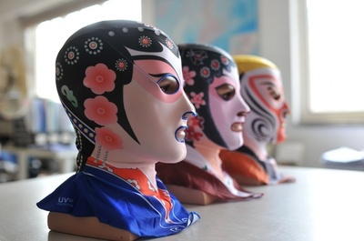 「フェイスキニ」今や購入者の半数は男性 中国で猛暑対策商品の売り上げ好調