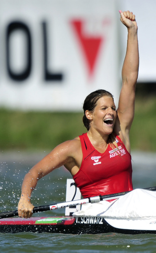 カヌーの元世界女王、夢遊病でバルコニーから7m転落