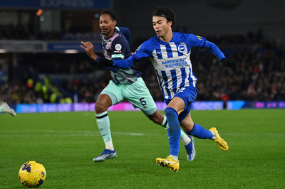 三笘薫が腰の負傷で「2、3か月」離脱 今シーズン絶望か