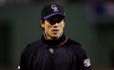 松井稼頭央 4打数無安打に終わりロッキーズもシリーズ2連敗を喫す