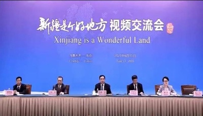 「新疆は良いところ」オンライン交流会 日本で開催