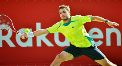 マレーが準決勝進出、ジャパンオープン