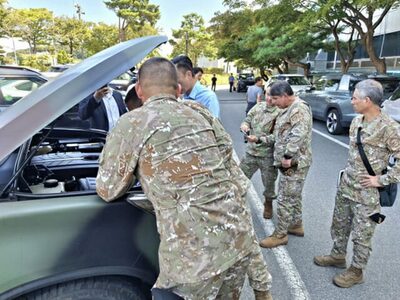 韓国軍車両がペルー陸軍へ…KGモビリティーが供給