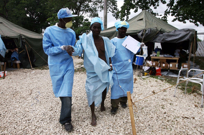 ハイチ大統領選の4候補、選挙延期を訴え