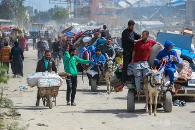 イスラエル、地上作戦を再開 ガザ住民に「最後通告」