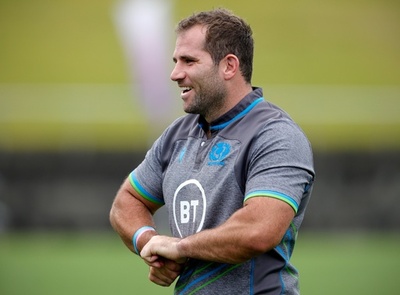 日本戦は「人生最大の大一番」 スコットランドHO、日程を言い訳にせず