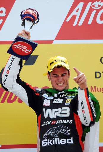 コルシ 地元イタリアGP・125ccクラスを制す