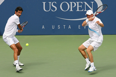 アスペリン／ノウル組 全米男子ダブルス決勝進出を決める