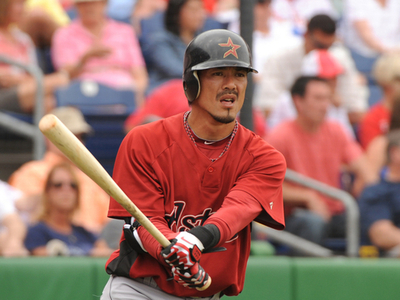 松井稼 フィリーズ戦3打数無安打、MLBオープン戦