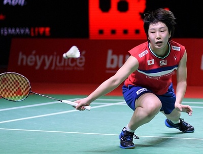 山口は準決敗退、複は日本勢がそろって決勝へ WTファイナルズ