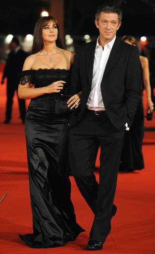 ヴァンサン・カッセルとモニカ・ベルッチ夫妻、離婚へ