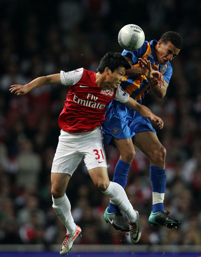 アーセナルの宮市が公式戦初出場、マンUはリーズに快勝