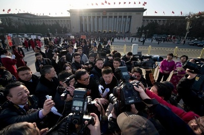 ジャッキー・チェン氏、中国全国政治協商会議に出席