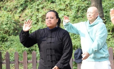 「国際太極拳の日」、太極拳発祥の地・陳家溝で陰陽の理に世界が集う・中国