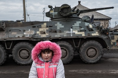 戦争で「大人になってしまった」子どもたち ウクライナ