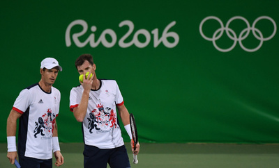 マレー、デ杯出場のため祖父の葬儀欠席 初日はデルポトロとの再戦